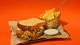 რანჩის სენდვიჩის კომბო