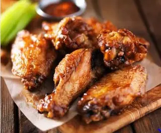 Alitas BBQ  (8 Uds.)