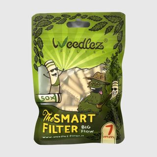 Filtros de Carvão Ativado 7mm - 50 uni