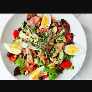 Salade niçoise 