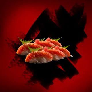 6 Nigiris Saumon