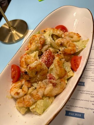 Cezar salata sa gamborima