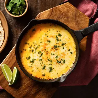 Queso Cheddar fundido