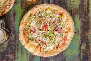 პიცა ვეგეტარიანული 