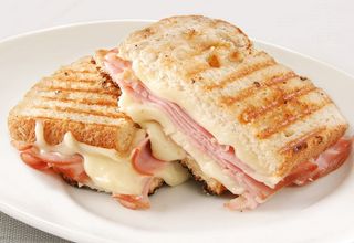 Prosciutto cotto, emmental