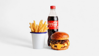 №4 burger menu