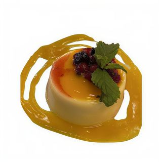 Pannacotta de maracuyá
