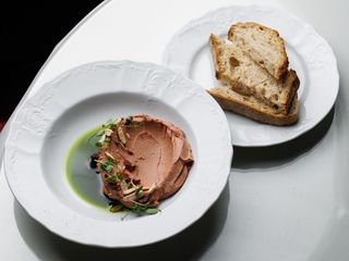 Куряче пате з гірчичним  хлібом (200г)