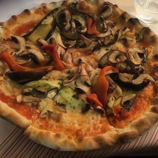 Pizza vegetariana