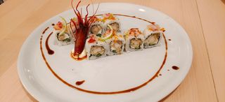 178 Amaebi roll 8 pezzi