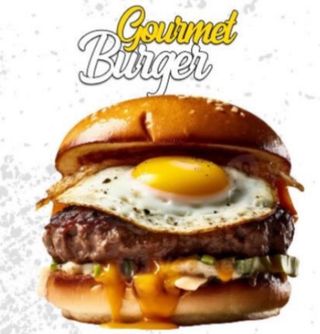 Menú gourmet burger