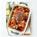 Whole Chicken With A Pair Of Sausages