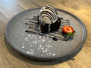 Chocolate Brownie Helado