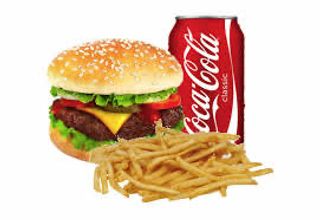 Burger au choix + Frites + Salade Coleslaw + Soda 25cl