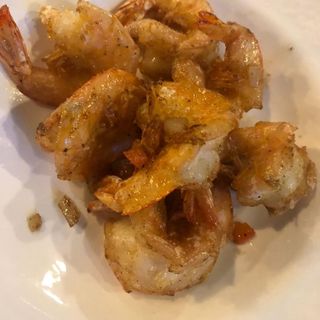 315. Gamberi con sale e pepe