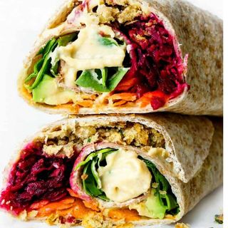 Cienki pita falafel duży