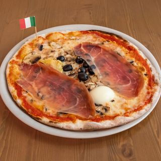 Capricciosa-senza glutine