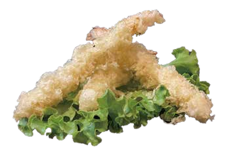 82. Ebi tempura - 6 pezzi