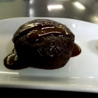 Coulant de chocolate