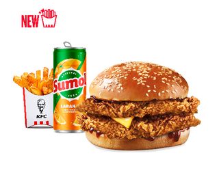 Menu Double Krunch BBQ