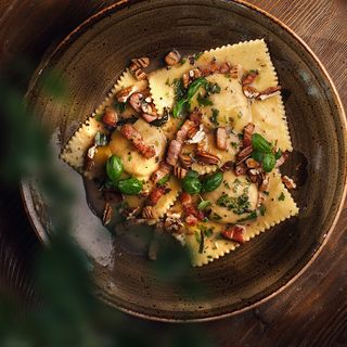 გოგრის რავიოლი