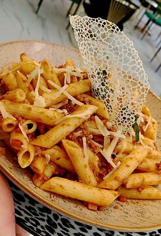 [Pâtes] Penne Bolognaise