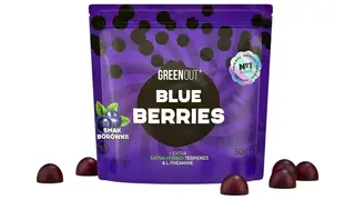 Green Out Żelki Blueberries