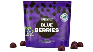 Green Out Żelki Blueberries