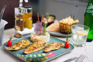 Brochettes Mixed Grillé