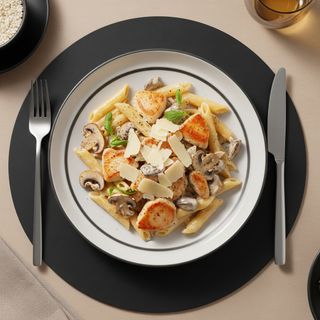 Penne Crispy Chicken