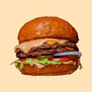 Chipotle Double Cheese Burger