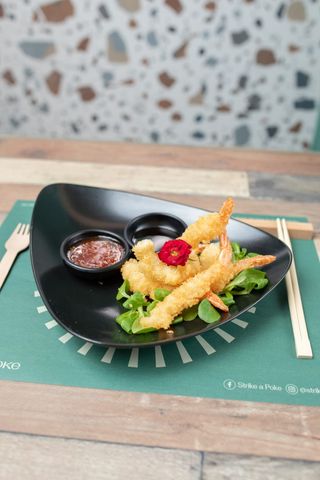Tempura gambero