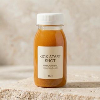 Kick Start Shot (Pour bien démarrer ta journée)