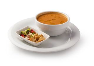 Gazpacho Con Picadillo
