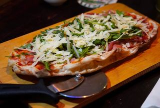 Pinsa ortolana all'exit