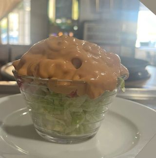 Plato De Cóctel De Marisco