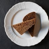 Хліб чорний з кмином (80г)