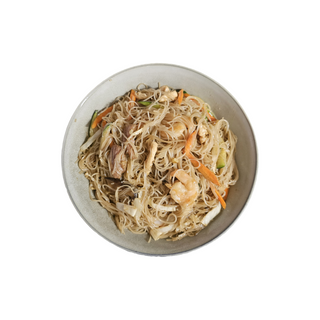 Fideos de arroz tres delicias