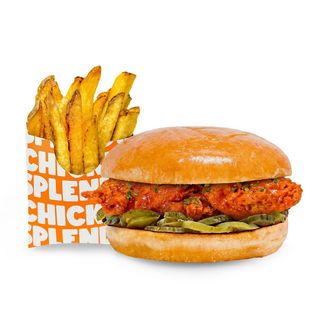 Combo Buffalo Chicken Slider
