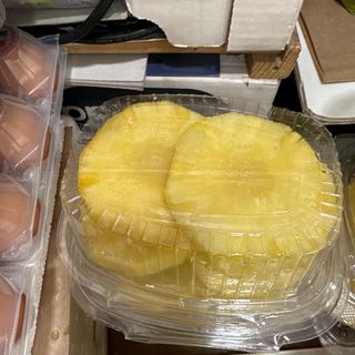 Ananas pulito vaschetta 350 g