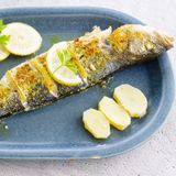 Pescado Con Salsa Limon