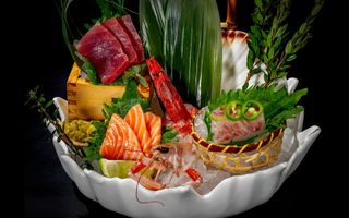 076 Sashimi mix - 12 pezzi