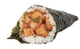 Temaki Prawns