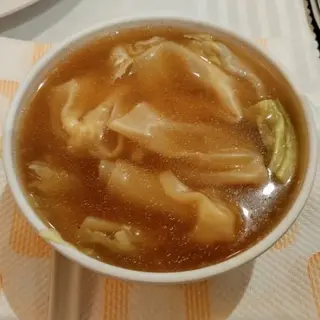 Sopa de Wan Ton