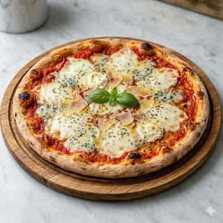 Pizza 4 Quesos Pequeña