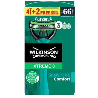 Wilkinson Xtreme 3 Maquinilla Desechable 4+2u