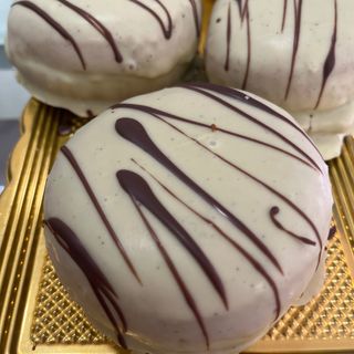 BERLINA RELLENA DE PISTACHO