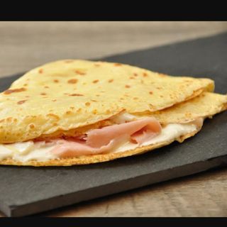 Crêpe con bresaola 