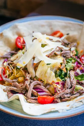 Biftek salata
