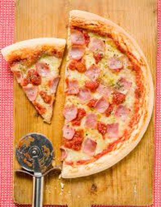 Pizza Jambon.